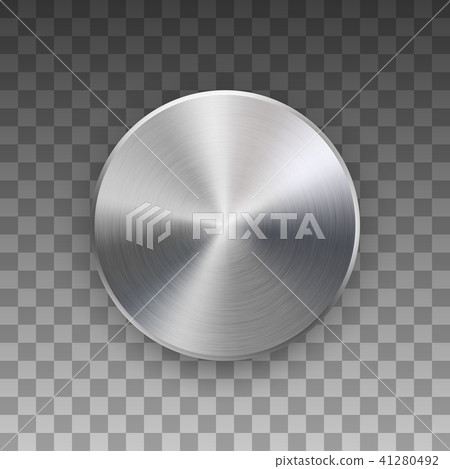 Metal Circle Badge 41280492