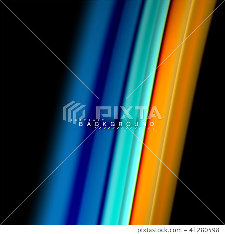 Fluid mixing colors vector wave abstract background design. Colorful mesh waves Fluid mixing colors vector wave abstract background design. Colorful mesh waves 41280598
