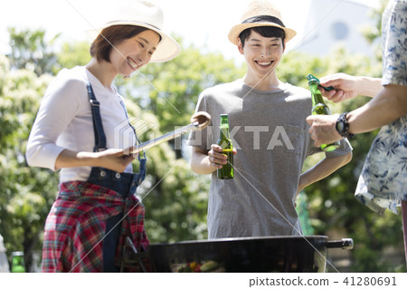 Outdoor Beer Barbecue 41280691