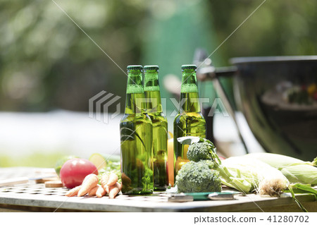 BBQ preparation image 41280702