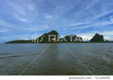 View Ko Meng andaman, Trang Province, Thailand. 41280840