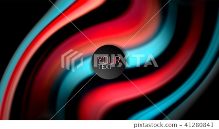 Blur color wave lines abstract background Blur color wave lines abstract background 41280841