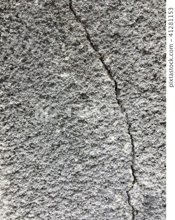 Crack of the wall 41281153