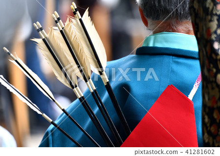Shimogamo Shrine Flower horse ritual 2018 41281602