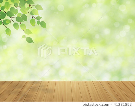 table, foliage, backdrop 41281892