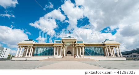 mongolia parlament capital mongolia parlament capital 41282322