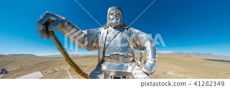 genghis khan memorial genghis khan memorial 41282349