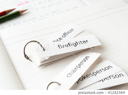 Word Card English Political Correspondence Education Vocabulary Vocabulary 41282364