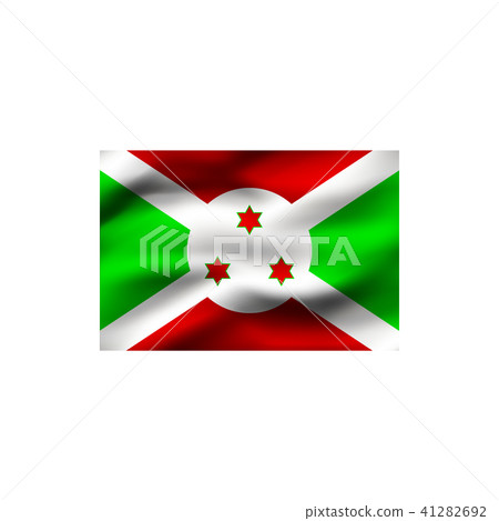 Flag of Burundi. Flag of Burundi. 41282692