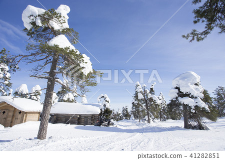 Snowscape Finland Rovaniemi 41282851