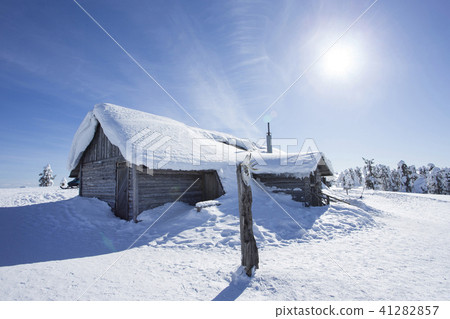 Snowscape芬蘭羅瓦涅米 41282857