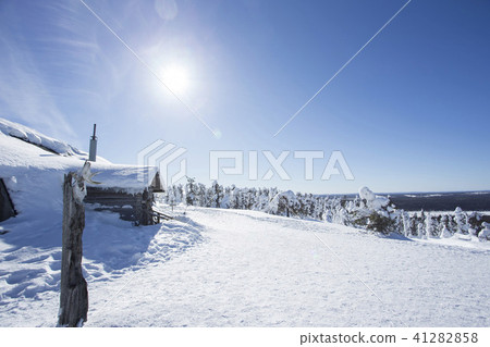 Snowscape芬蘭羅瓦涅米 Snowscape芬蘭羅瓦涅米 41282858