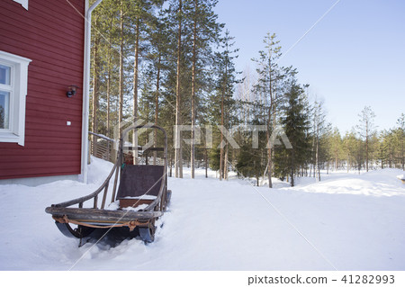 Finland Rovaniemi Husky Farm Finland Rovaniemi Husky Farm 41282993