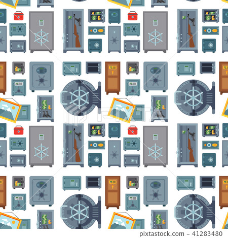 Money safe steel vault door finance business concept safety business box cash secure protection Money safe steel vault door finance business concept safety business box cash secure protection 41283480