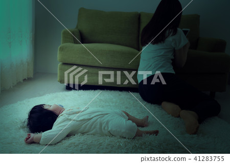 Neglect, abandoning child abduction, abuse, exhausting, baby, mother, parent 41283755