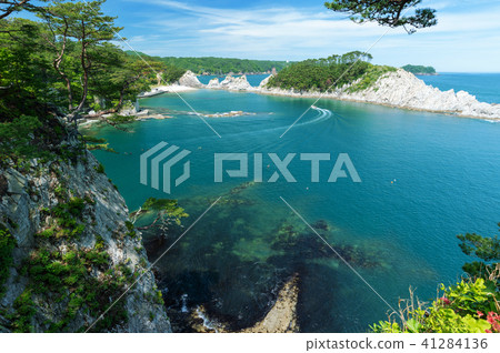 [Miyako City, Iwate Prefecture] Jodogahama is worth a visit. Selected by the Ministry of the Environment as one of the 100 best beaches 41284136