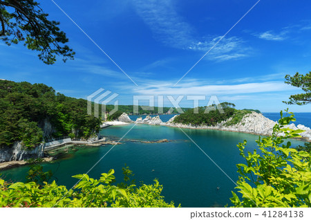 [岩手縣宮古市]城多ah濱值得一遊。被環境部評選為100個最佳海灘之一 41284138