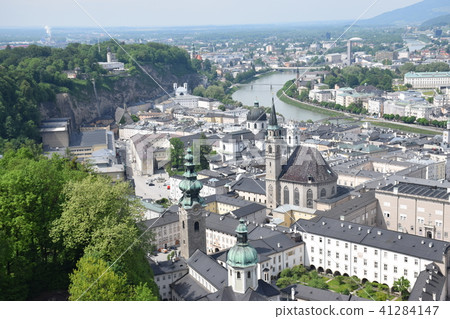 從薩爾茨堡Hohensalzburg堡壘 41284147