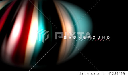Blur color wave lines abstract background 41284419