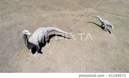 mongolia dinosaur park 41284672