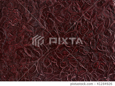 Bourdoux leather background or texture, abstract pattern, close-up, macro. 41284926