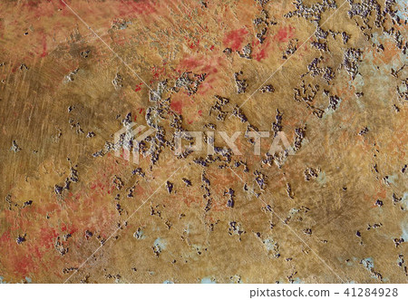 Highly detailed rough grunge texture background, macro, close-up 41284928