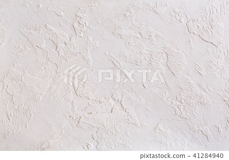 Beige plaster textured background. Abstact beige stucco. Texture of plaster on the wall. 41284940