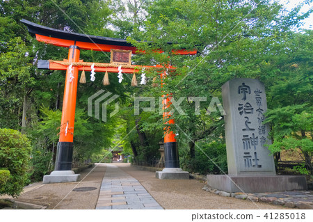 Uji Shrine Torii Torii Uji Shrine Torii Torii 41285018
