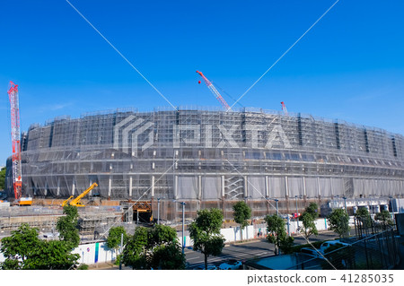 New National Stadium under construction 41285035