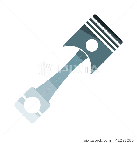 Car motor piston icon 41285296