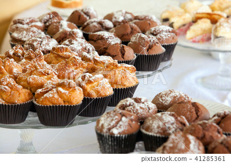 buffet, lunch, coffee break, snack 41285361