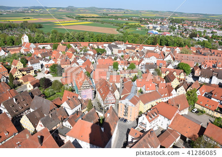 From Nördlingen Daniel Tower From Nördlingen Daniel Tower 41286085