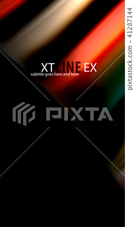 Blur color wave lines abstract background Blur color wave lines abstract background 41287144