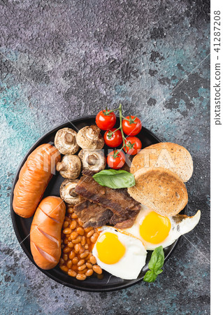 Full English breakfast Full English breakfast 41287208