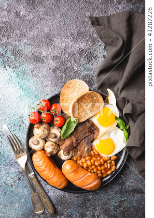 Full English breakfast Full English breakfast 41287226