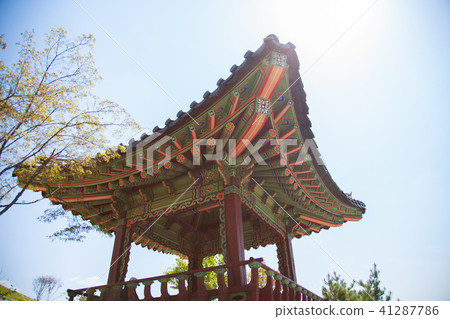 城堡公園在東大門在漢城，韓國 41287786