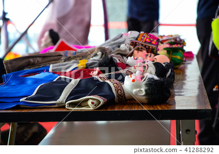 布袋，蜜罐，錢包，健身房木偶軍隊，手套木偶樂器，手套，籠子，手指遠足遊戲 41288292