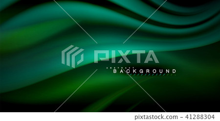 Neon glowing wave, magic energy and light motion background Neon glowing wave, magic energy and light motion background 41288304