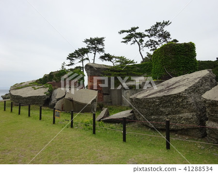 Tomogashima堡壘痕跡 41288534