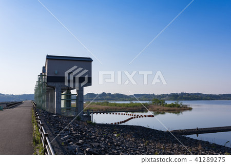 Miyagi Naganuma水壩，Naganuma水閘和鎖門 41289275