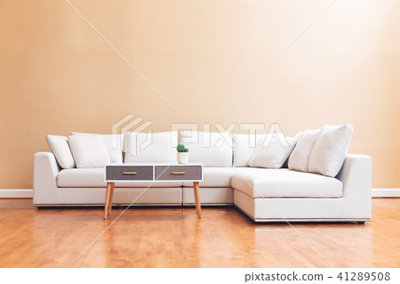 White couch in a large luxury home White couch in a large luxury home 41289508
