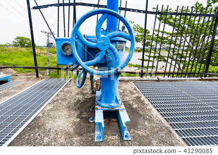 Agricultural water management valve 41290085