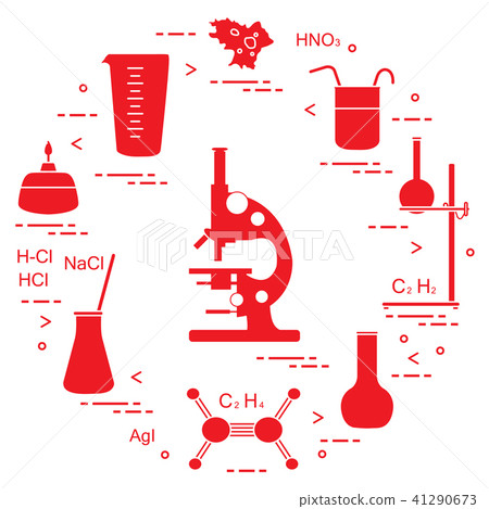 Chemistry scientific, education elements Chemistry scientific, education elements 41290673