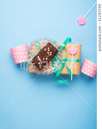 Birthday party symbol concept still life 41292599
