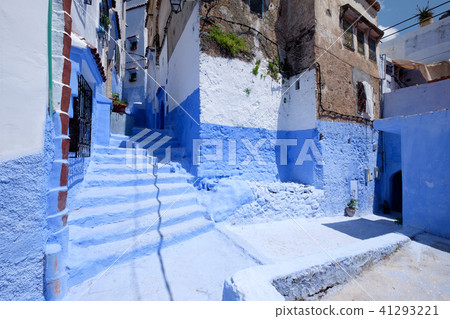 chefchaouen, morocco, blue 41293221