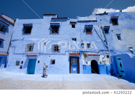 chefchaouen, morocco, blue 41293222