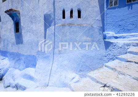 chefchaouen, morocco, blue 41293226