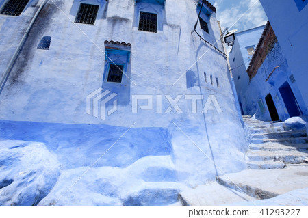 chefchaouen, morocco, blue 41293227