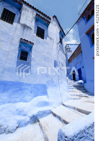chefchaouen, morocco, blue 41293228