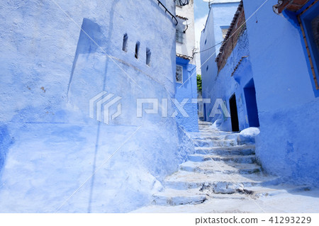 chefchaouen, morocco, blue 41293229